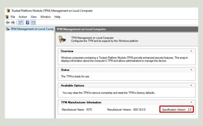 TPM (Trusted Platform Module) 2.0 là gì? Cách bật/ tắt TPM